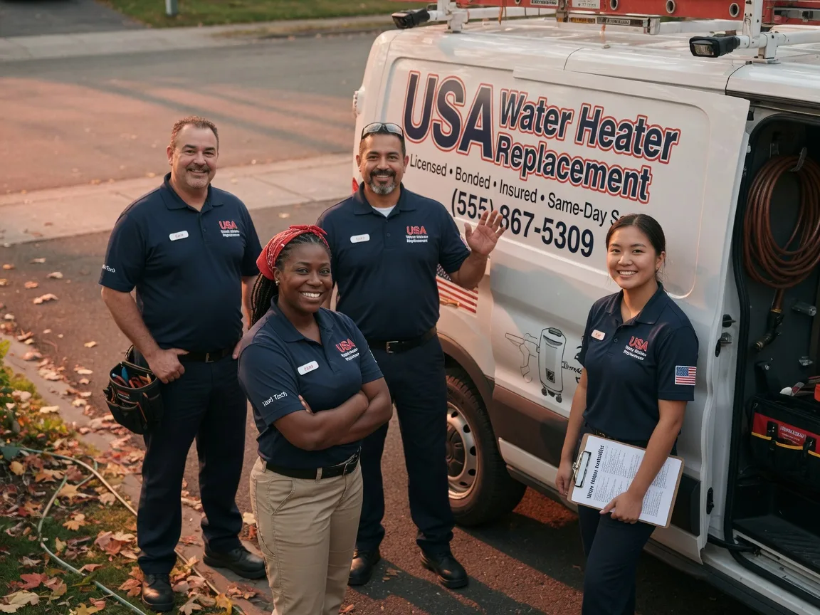 Water Heater Replacement company in Saint Francis, MN